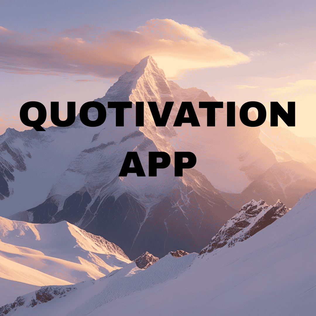 Quotivation app picture