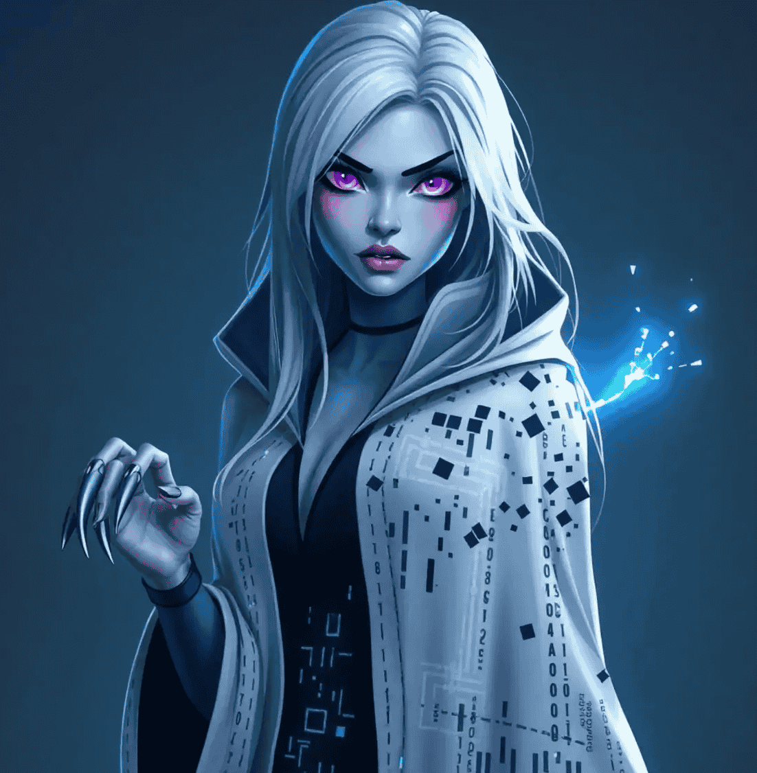 Picture of female supervillain